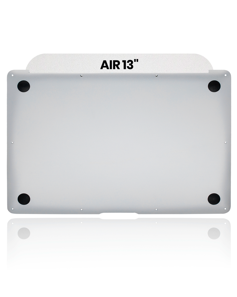 Bottom Case Compatible For MacBook Air 13&quot; (A1369 / Late 2010) (A1466 / Mid 2012/ Mid 2017) (Silver)
