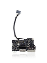 I/O Board (MagSafe 2: USB: Audio) Compatible For MacBook Air 13&quot; (A1466 / Mid 2012)