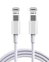 30W / 61W USB-C To USB-C Cable (6ft.) Compatible For MacBook / iMac / Mac (OEM Pull Grade: A)