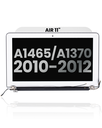 Complete LCD Display Assembly Compatible For MacBook Air 11&quot; (A1465 / Mid 2012) / (A1370 / Late 2010 / Mid 2011) (Used OEM Pull: Grade A)