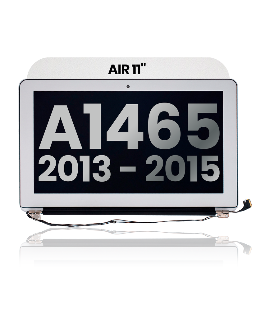 Complete LCD Display Assembly Compatible For MacBook Air 11&quot; (A1465 / Mid 2013 / Early 2014 / Early 2015) (Used OEM Pull: Grade A)