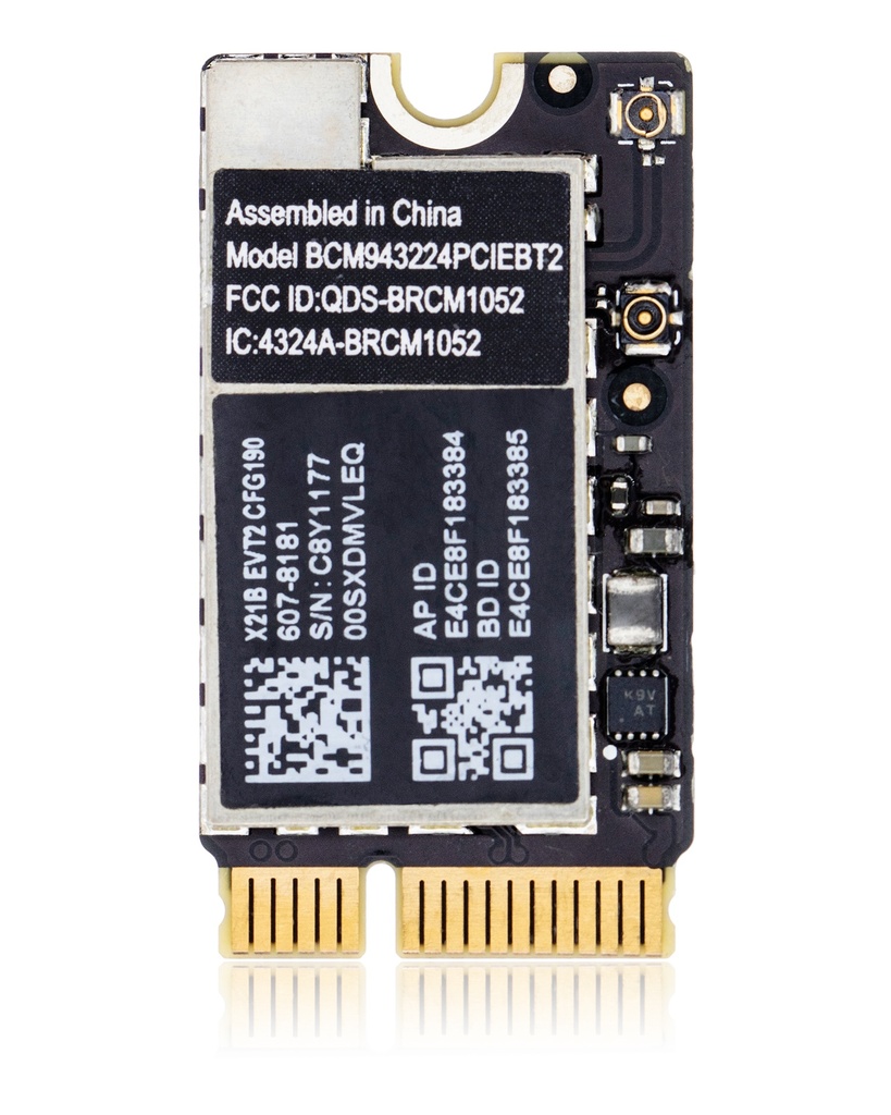 AirPort Wireless Network Card Compatible For MacBook Air 11&quot; (A1370 / Mid 2011) / Air 11&quot; (A1465 / Mid 2012) / Air 13&quot; (A1369 / Mid 2011) / Air 13&quot; (A1466 / Mid 2012)