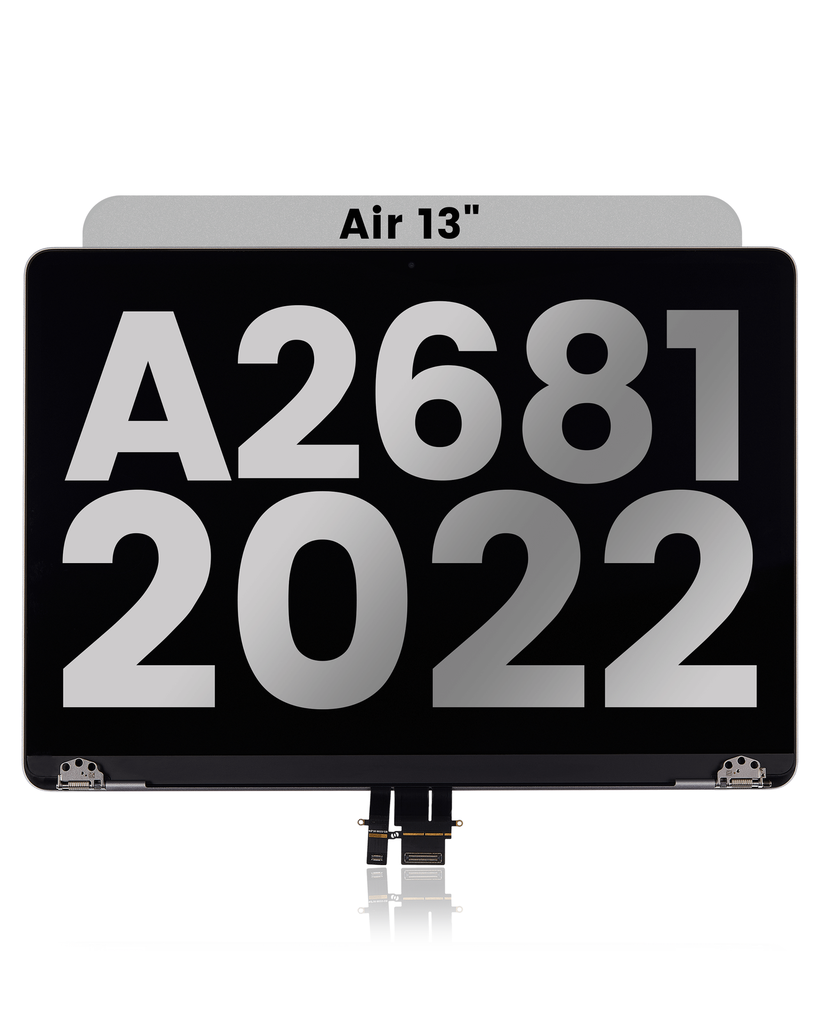 Complete LCD Display Assembly Compatible For MacBook Air 13&quot; (A2681 / Mid 2022) (Aftermarket Plus) (Space Gray)