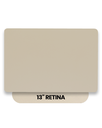 Trackpad Compatible For MacBook Air 13&quot; Retina (A2179 / Early 2020) (Rose Gold)