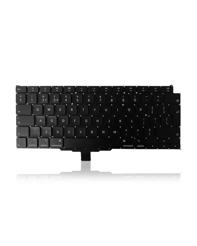 Keyboard Only Compatible For MacBook Air 13&quot; Retina (A2179 / Early 2020) (UK English)