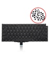 Keyboard W/ Backlight &amp; Screws Compatible For MacBook Air 13&quot; Retina (A2179 / Early 2020) (US English)