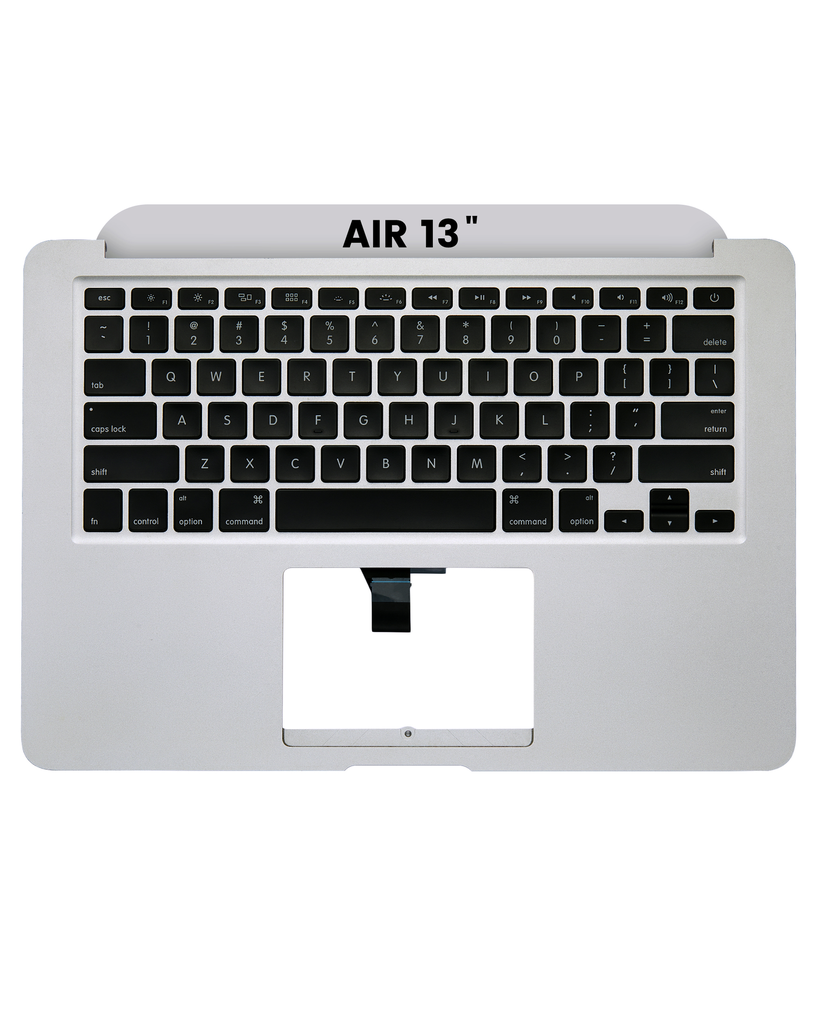 Top Case With Keyboard Compatible For MacBook Air 13&quot; (A1369 / Mid 2011) (US English) (Used OEM Pull: Grade B/C)
