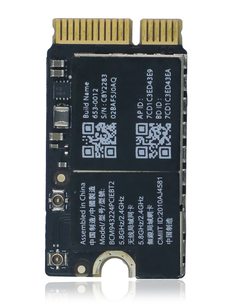 AirPort Wireless Network Card Compatible For MacBook Air 11&quot; (A1370 / Late 2010) / MacBook Air 13&quot; (A1369 / Late 2010)