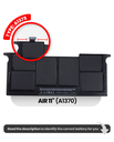 Battery (A1375) Compatible For MacBook Air 11&quot; (A1370 / Late 2010)