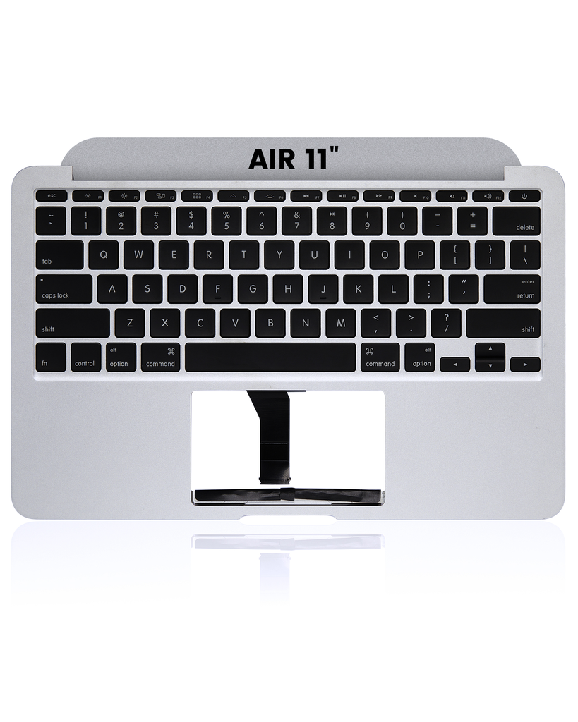 Top Case + Keyboard Compatible For MacBook Air 11&quot; (A1370 / Mid 2011) (US English) (Used OEM Pull: Grade A)