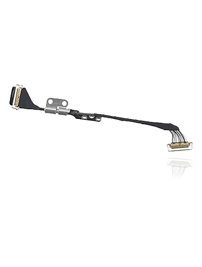 Display LVDS Cable + Left Hinge Compatible For MacBook Air 11&quot; (A1370 / Late 2010 / Mid 2011)