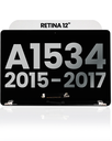 Complete LCD Display Assembly Compatible For MacBook Retina 12&quot; (A1534 / Early 2015 / Early 2016 / Mid 2017) (Used OEM Pull: Grade B) (Space Gray)