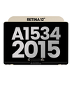 Complete LCD Display Assembly Compatible For MacBook Retina 12&quot; (A1534 / Early 2015) (Used OEM Pull: Grade A) (Gold)