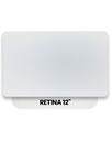 Trackpad Compatible For MacBook Retina 12&quot; (A1534 / Early 2015) (Silver)