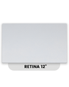 Trackpad Compatible For MacBook Retina 12&quot; (A1534 / Early 2016 / Mid 2017) (Silver)