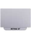 Trackpad Compatible For MacBook Retina 12&quot; (A1534 / Early 2015) (Space Gray)