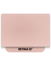 Trackpad Compatible For MacBook Retina 12&quot; (A1534 / Early 2016 / Mid 2017) (Rose Gold)