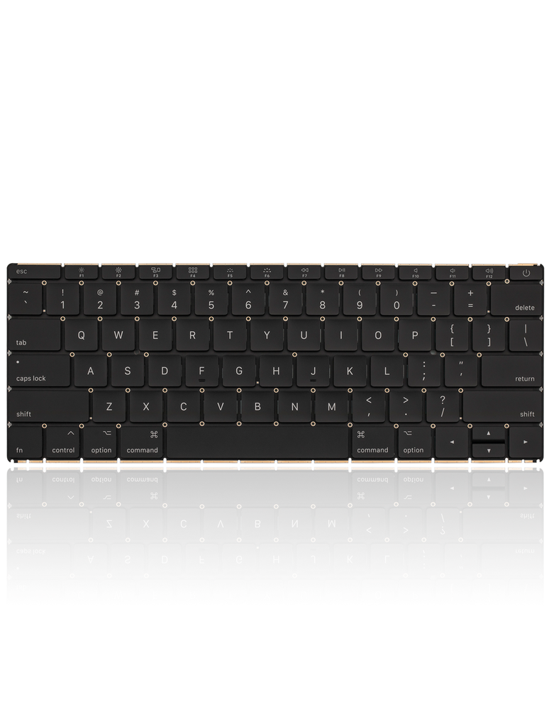 Keyboard Only Compatible For MacBook Retina 12&quot; (A1534 / Early 2015) (US English)
