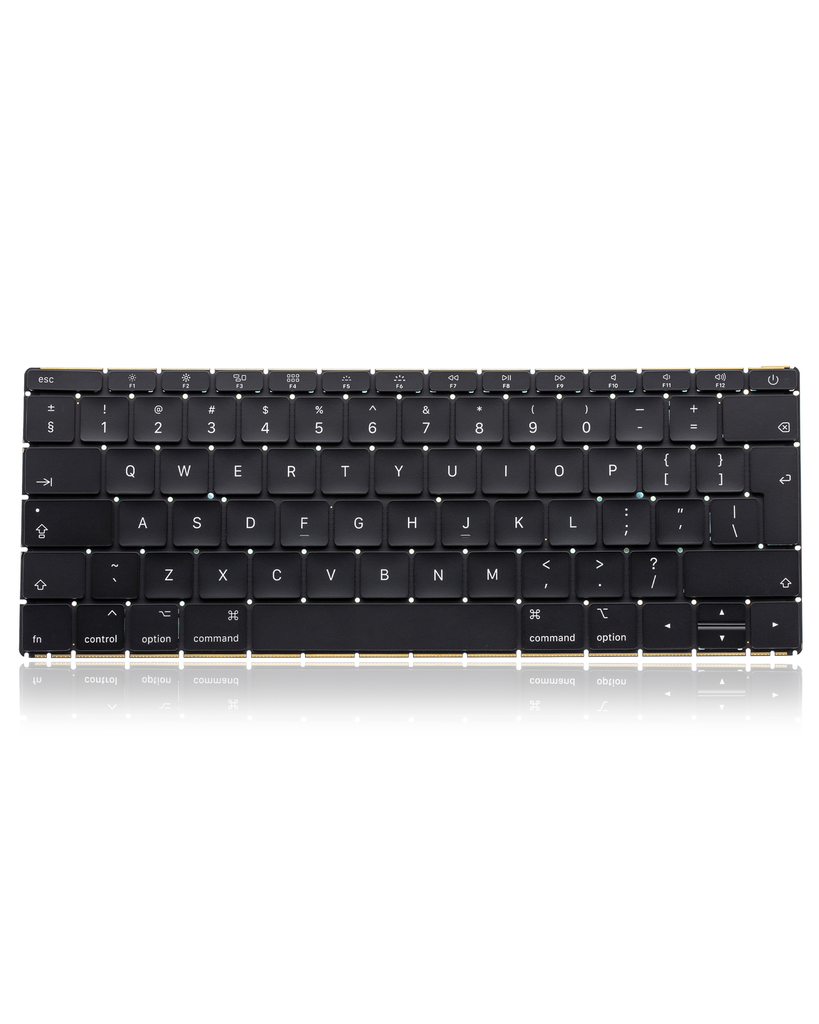 Keyboard Only Compatible For MacBook Retina 12&quot; (A1534 / Early 2016 / Mid 2017) (UK English)