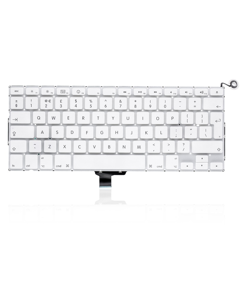 Keyboard Only Compatible For MacBook Unibody 13&quot; (A1342 / Late 2009 / Mid 2010) (UK English)