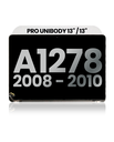 Complete LCD Display Assembly Compatible For MacBook Pro Unibody 13&quot; / MacBook 13&quot; (A1278 / Mid 2009 / Mid 2010) / (A1278 / Late 2008) (Used OEM Pull: Grade B)