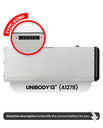 Battery (A1280) Compatible For MacBook Unibody 13&quot; (A1278 / Late 2008)