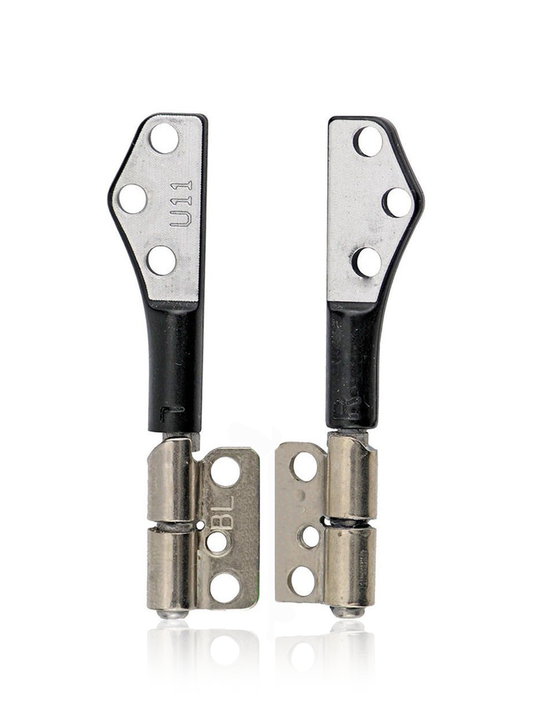 Hinges (Left + Right) Compatible For MacBook Pro Unibody 13&quot; (A1278 / Early 2011 / Mid 2009 / Mid 2010 / Mid 2012 / Late 2008 / Late 2011)