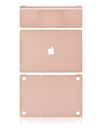 4in1 (Top, Bottom, Keyboard, Palmrest) Skin Compatible For MacBook Air 13&quot; Retina (A1932 / Late 2018 / Early 2019) (Rose Gold)