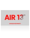 Polarizer Film Compatible For MacBook Air 13&quot; (A1932 / A2179 / A1989 / 0°) (Premium) (10 Pack)