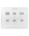 WiFi Stencil Compatible For MacBook (A1989 / A1990 / A2159 / A1706 / A1534, 2015-2016 / A1932) (MAC 8)