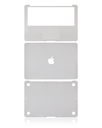 4in1 (Top, Bottom, Keyboard, Palmrest) Skin Compatible For Macbook Air 13&quot; (A1466 / 2012 To Mid 2017)