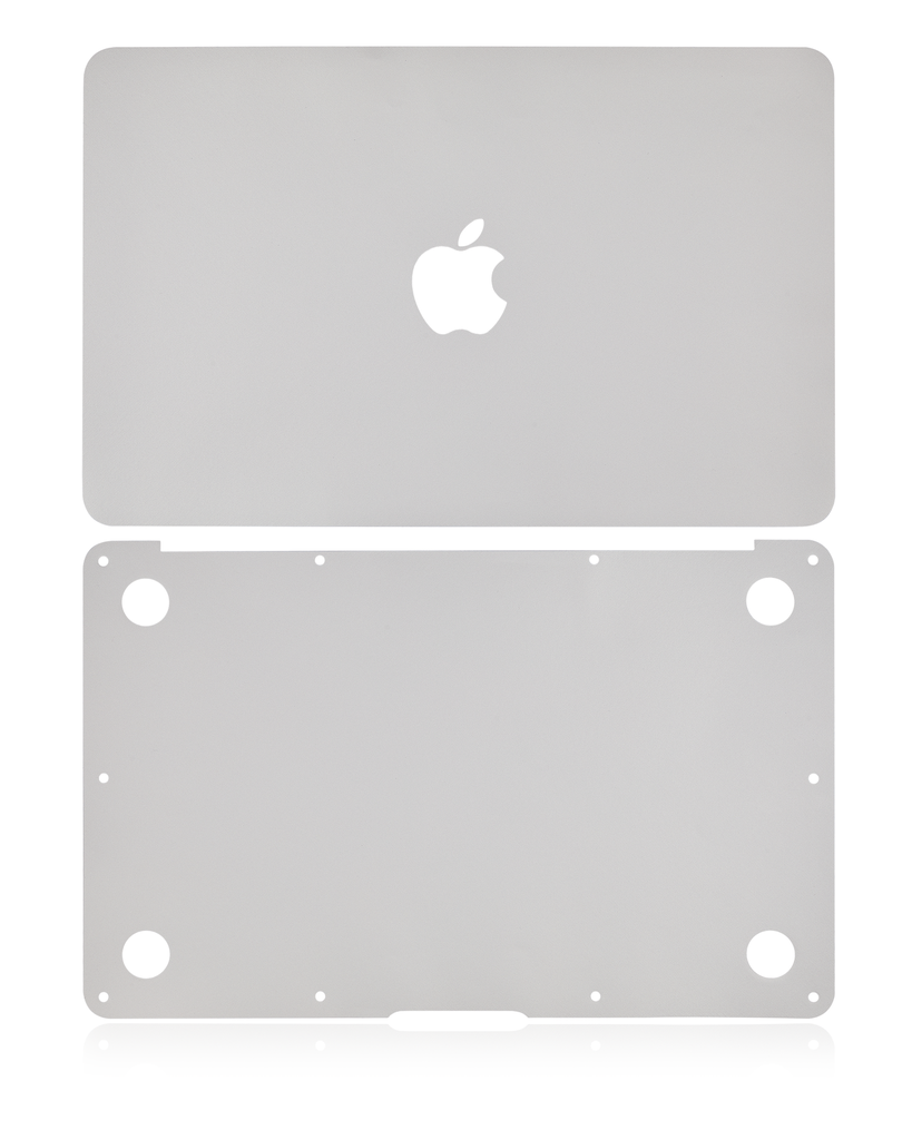 2 in 1 (Top and Bottom) Skin Compatible For Macbook Air 11&quot; (A1465 / 2012 To Early 2015)