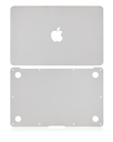 2 in 1 (Top and Bottom) Skin Compatible For Macbook Air 11&quot; (A1465 / 2012 To Early 2015)