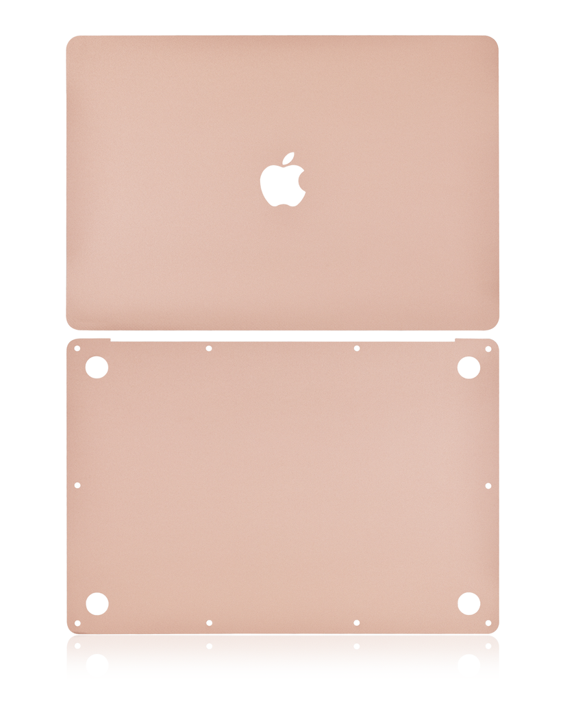 2 in 1 (Top and Bottom) Skin Compatible For MacBook Air 13&quot; Retina (A2179 / Early 2020) (Rose Gold)