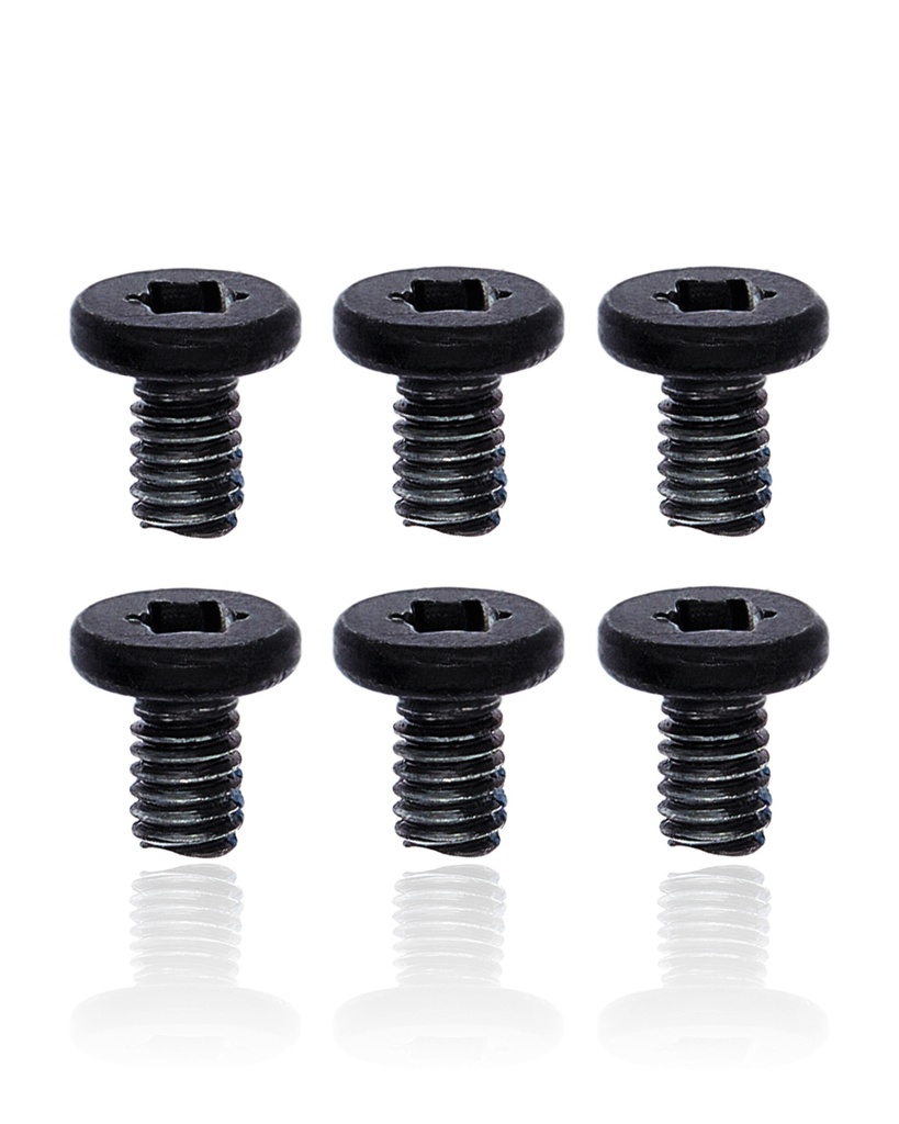 Hinge Screws (Torx T8) Compatible For MacBook Retina 12&quot; (A1534 / Early 2015 / Early 2016 / Mid 2017)