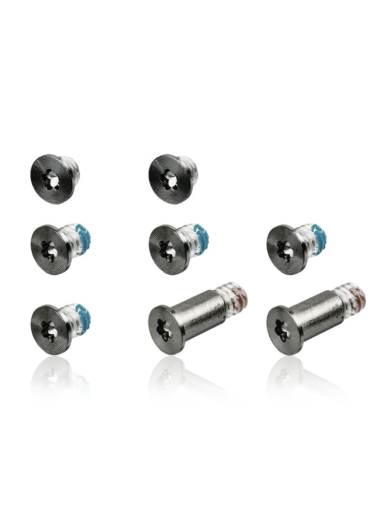 Bottom Case Screws (Pentalobe P5) Compatible For MacBook Retina 12&quot; (A1534) (Silver)