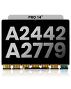 LCD Panel Only Compatible For MacBook Pro 14&quot; (A2442) / (A2779) (Compatible With All Years)