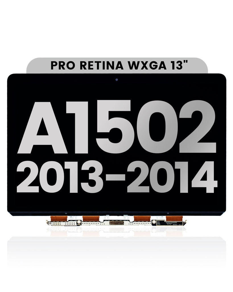 LCD Panel Only Compatible For MacBook Pro Retina WXGA 13&quot; (A1502 / Late 2013 / Mid 2014) (Panel Only)