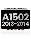 LCD Panel Only Compatible For MacBook Pro Retina WXGA 13&quot; (A1502 / Late 2013 / Mid 2014) (Panel Only)