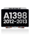 LCD Panel Only Compatible For MacBook Pro 15&quot; Retina (A1398 / Mid 2012 / Early 2013 / Late 2013 / Mid 2014)