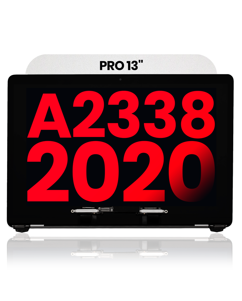 Complete LCD Display Assembly Compatible For MacBook Pro 13&quot; (A2338 / Late 2020) (M1) (Aftermarket Plus) (Silver)