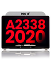 Complete LCD Display Assembly Compatible For MacBook Pro 13&quot; (A2338 / Late 2020) (M1) (Aftermarket Plus) (Space Gray)