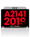 Complete LCD Display Assembly Compatible For MacBook Pro 16&quot; (A2141 / Mid 2019) (Aftermarket Plus) (Space Gray)