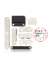 Full Set Small Metal Bracket And Screw Set Compatible For MacBook Pro 14&quot; (A2442 / Late 2021)
