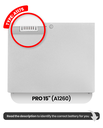 Replacement Battery (A1175) Compatible For MacBook Pro 15&quot; (A1260 / Early 2008)