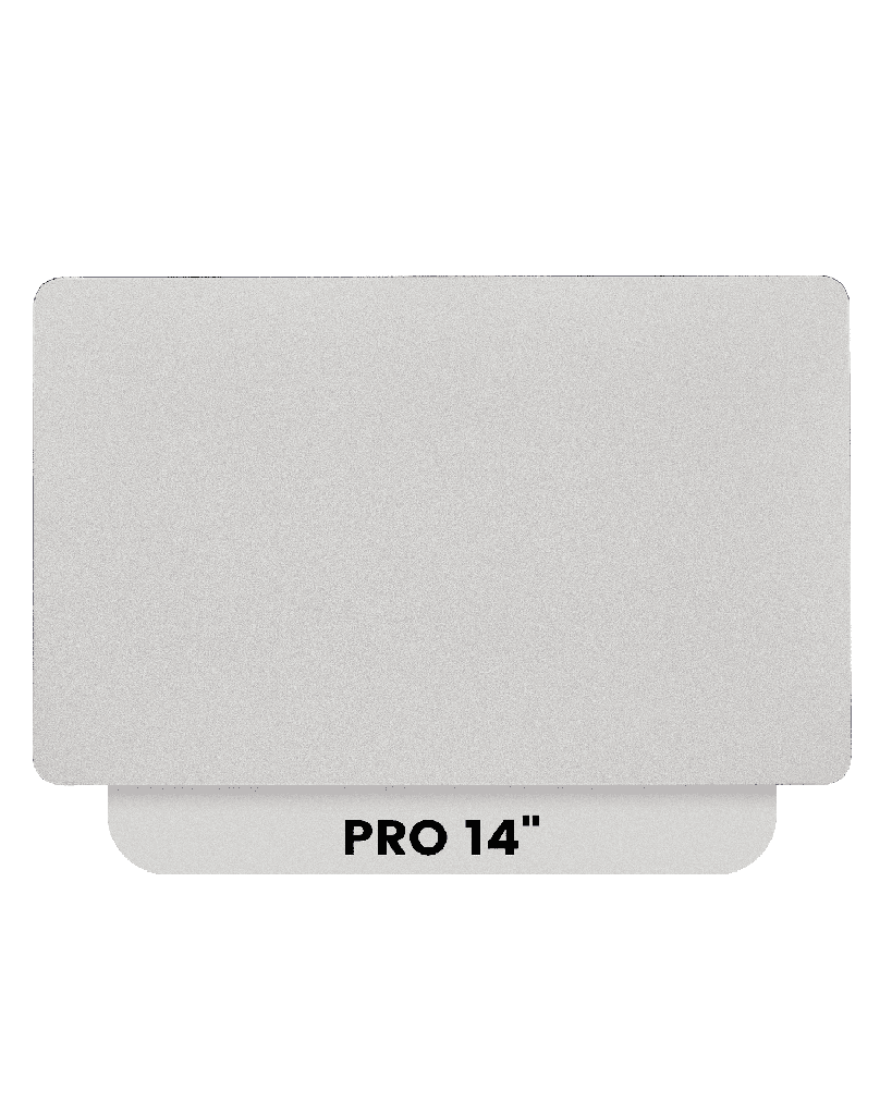 Trackpad Compatible For Macbook Pro 14&quot; (A2918 / 2023) (Silver)