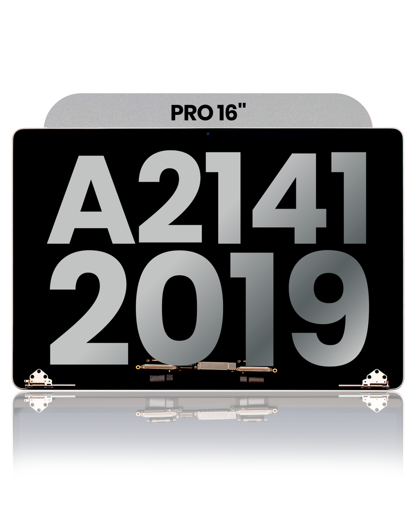 Complete LCD Display Assembly Compatible For MacBook Pro 16&quot; (A2141 / Mid 2019) (Used OEM Pull: Grade B) (Space Gray)