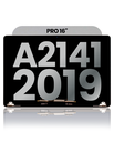 Complete LCD Display Assembly Compatible For MacBook Pro 16&quot; (A2141 / Mid 2019) (Used OEM Pull: Grade A) (Space Gray)