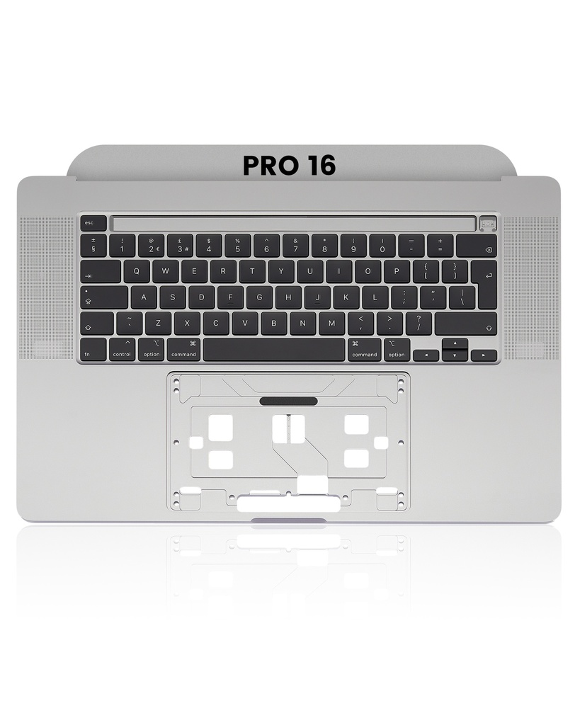 Top Case With Keyboard Compatible For MacBook Pro 16&quot; (A2141 / Mid 2019) (UK English) (Space Gray)
