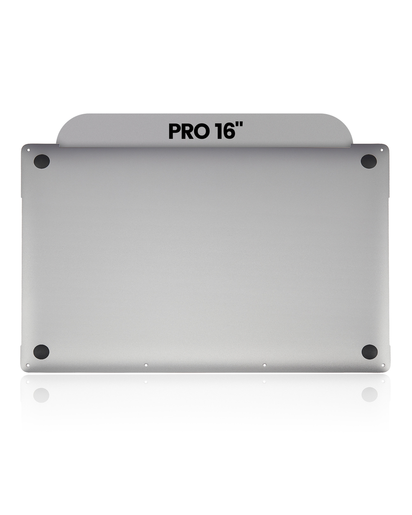 Bottom Case Compatible For MacBook Pro 16&quot; (A2141 / Mid 2019) (Used OEM Pull: Grade A) (Space Gray)
